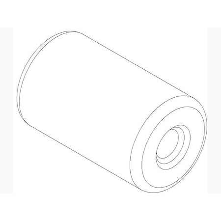 Kohler Lift Knob, Threaded 42688-2BZ